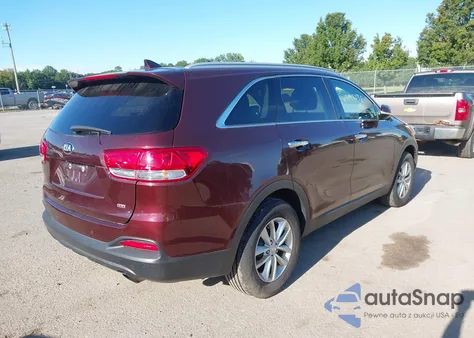 2017 Kia Sorento 2.4L Lx z USA, uszkodzony, nr VIN 5XYPG4A35HG253461